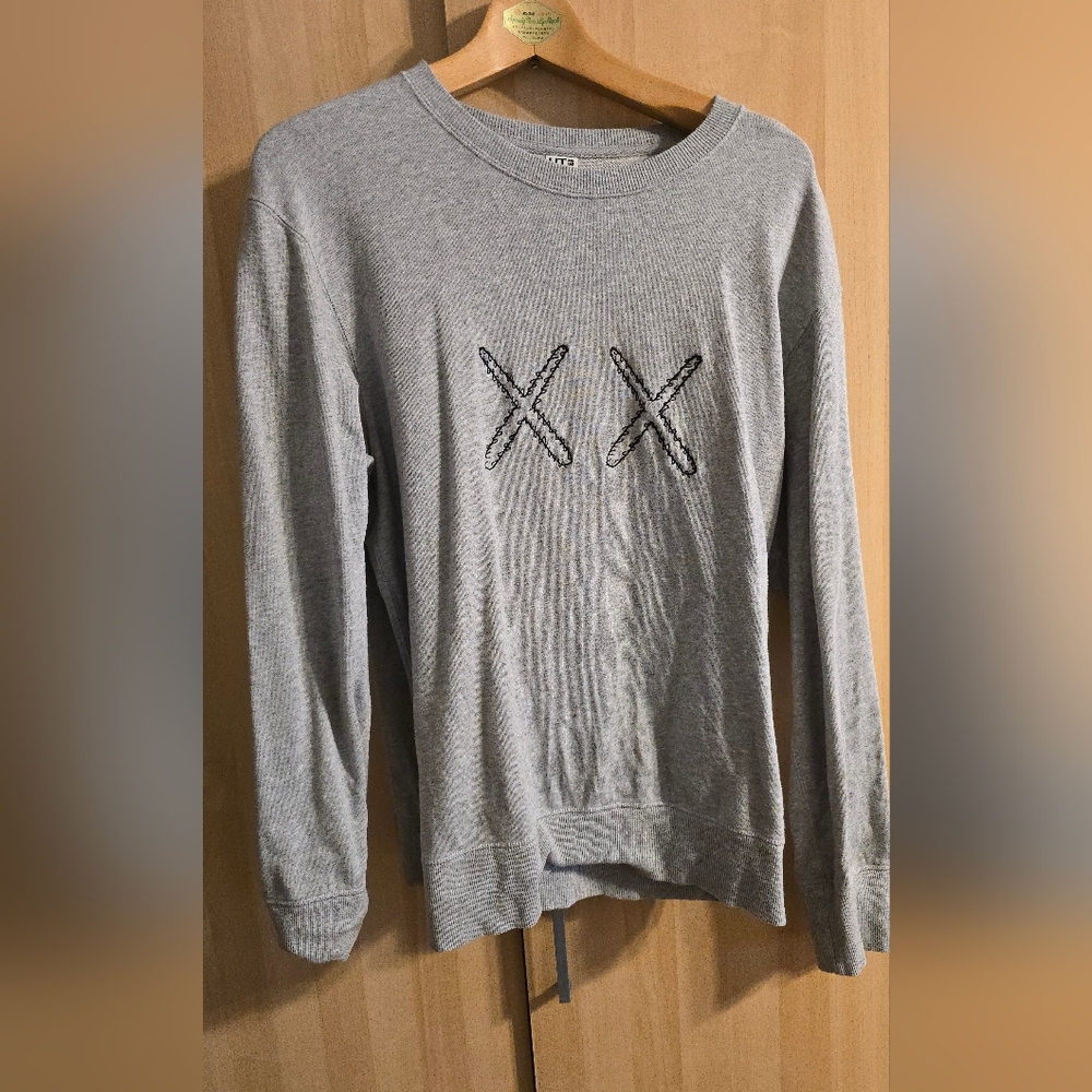 KAWS - Gray Crewneck